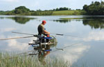 Angling on Lough Derg